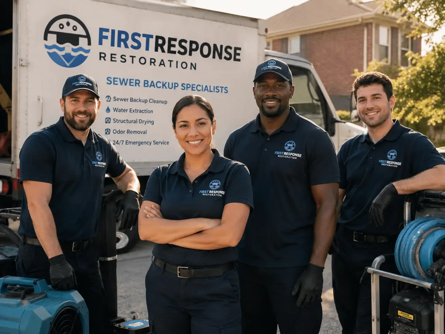 FirstResponse Restoration serving Portage, WI