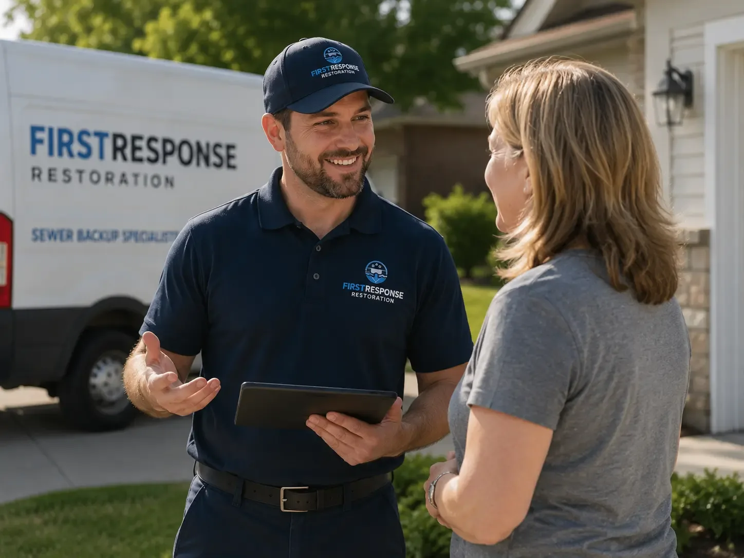 Portage, WI Sewer Backup Cleanup Q&A