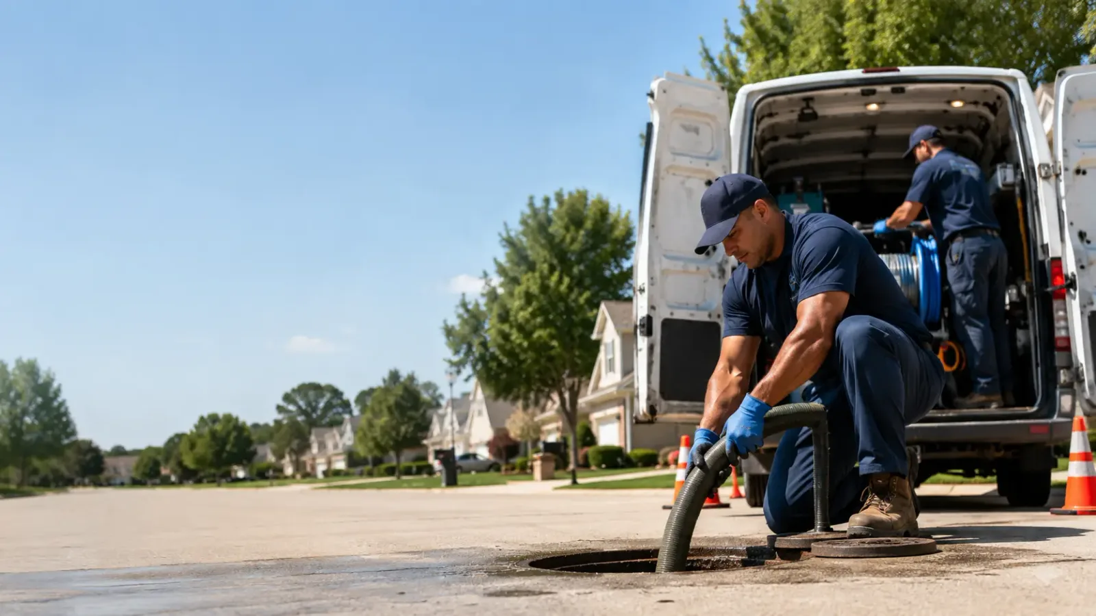 Sewer Backup Cleanup services in Portage, WI